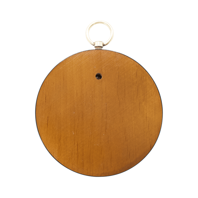 Art-Deco Wall Hair Hygrometer thumbnail 5