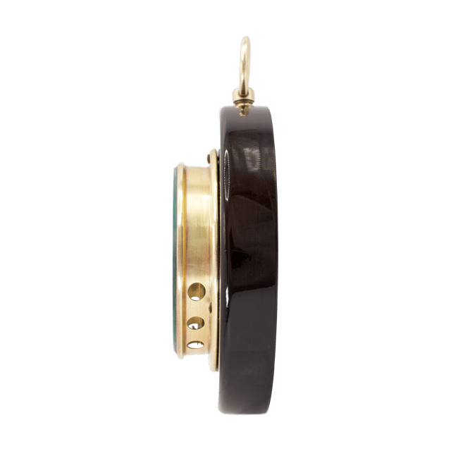 Art-Deco Wall Hair Hygrometer thumbnail 4