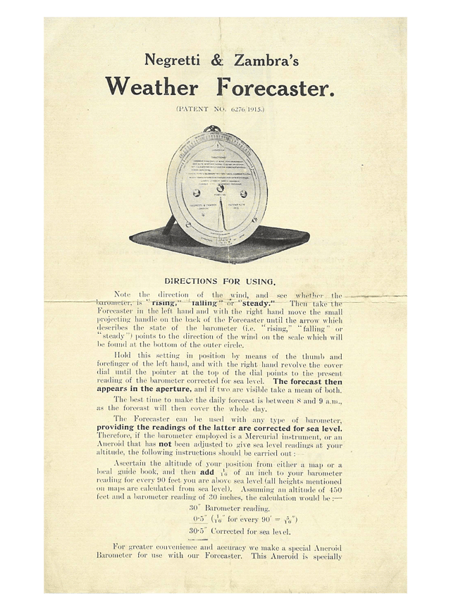 Portable Weather Forecaster thumbnail 5