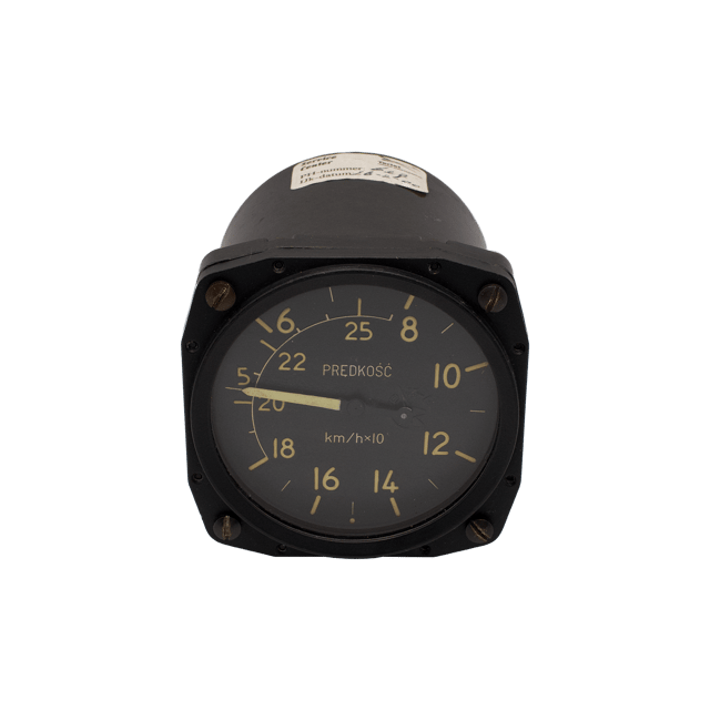 Aviation airspeed indicator thumbnail 1