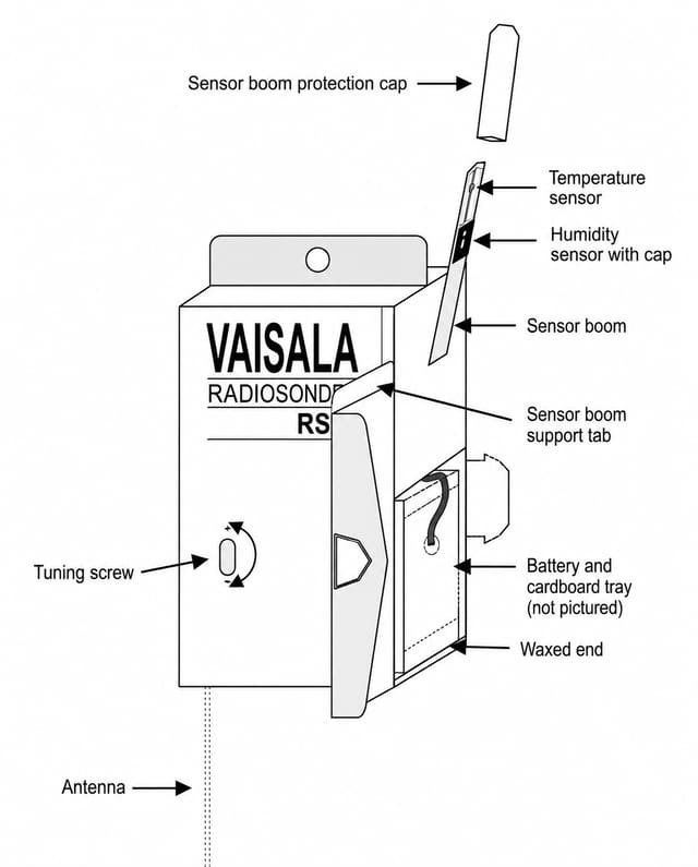 Meteorological Radiosonde thumbnail 12