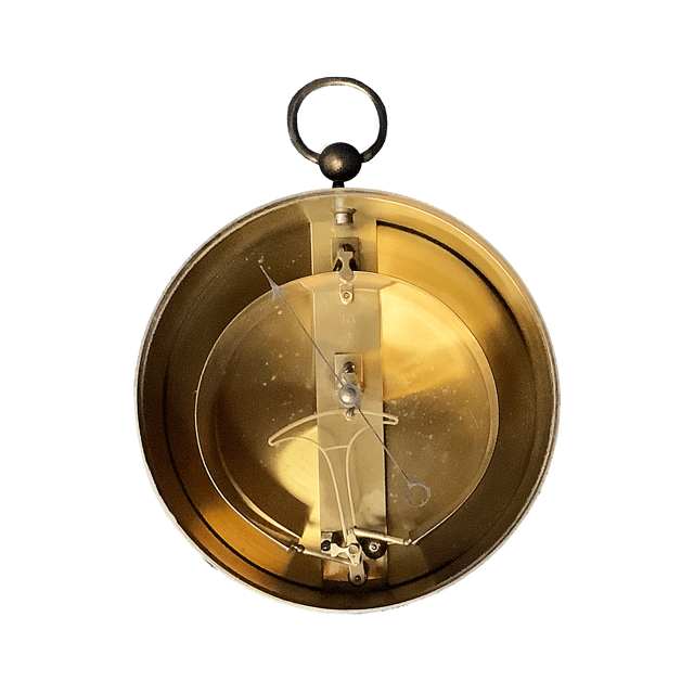 Open-dial Metallic Barometer thumbnail 2