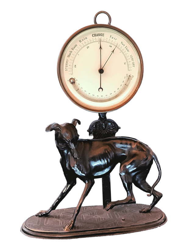 Tabletop Aneroid Barometer thumbnail 1