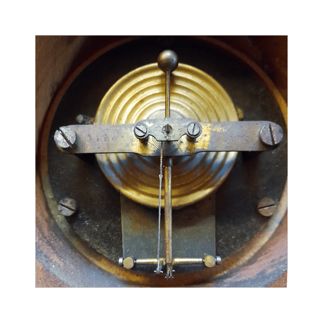 Copenhagen Wall Aneroid Barometer thumbnail 4