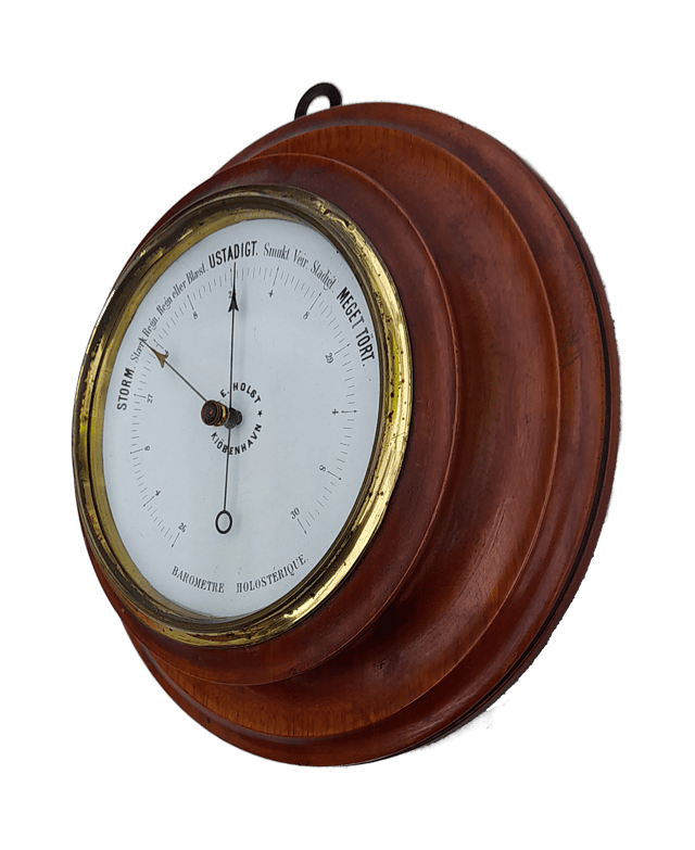 Copenhagen Wall Aneroid Barometer thumbnail 3