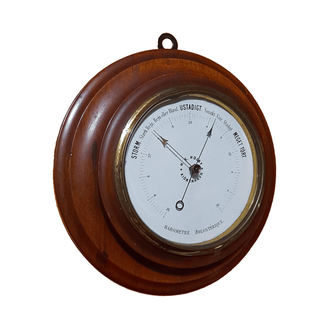 Copenhagen Wall Aneroid Barometer thumbnail 2