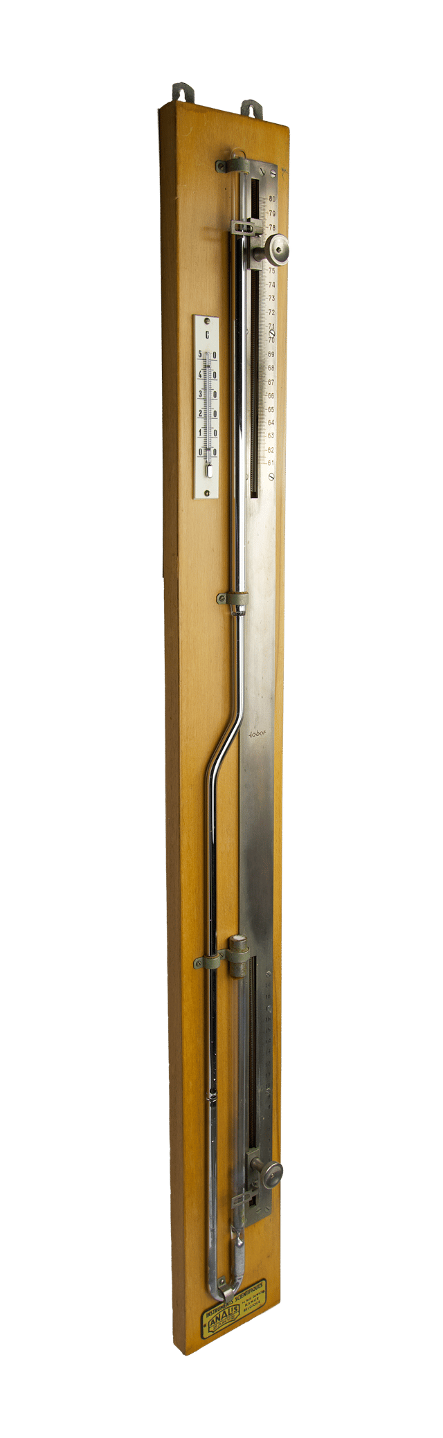 Gay-Lussac siphon barometer thumbnail 3