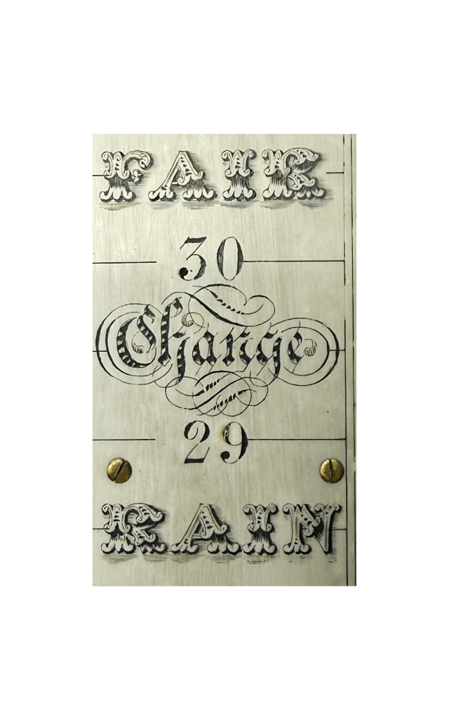 Oak Pediment Barometer thumbnail 8