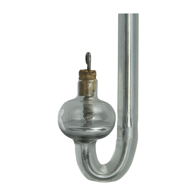 Mahogany Bulb Cistern Barometer thumbnail 6