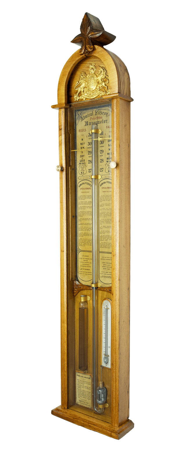 Admiral FitzRoy’s Prize Medal Barometer thumbnail 3