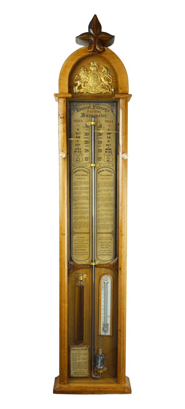 Admiral FitzRoy’s Prize Medal Barometer