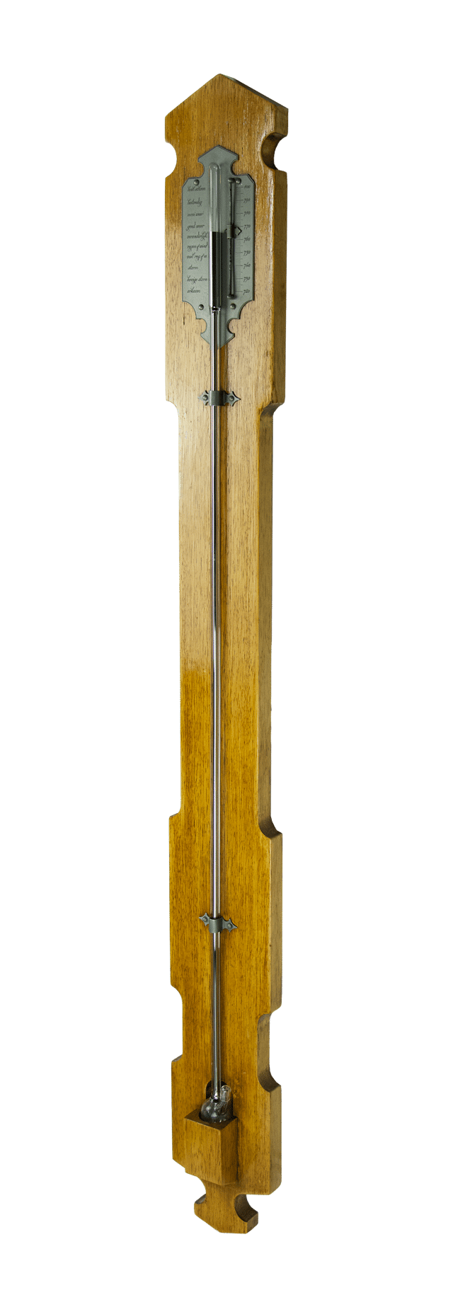 Replica Mercury Cistern Barometer thumbnail 3
