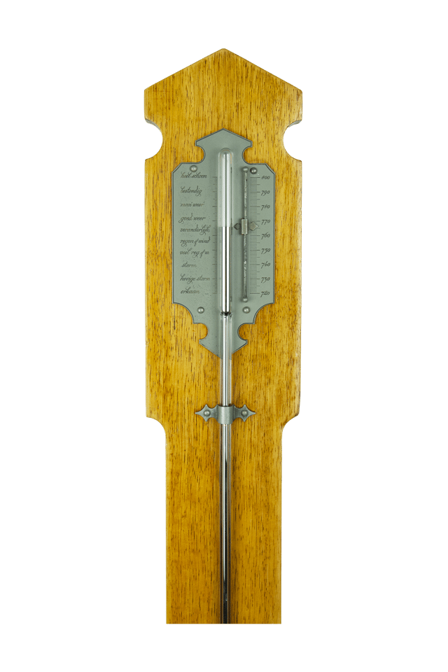 Replica Mercury Cistern Barometer thumbnail 4