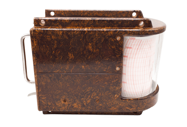 Luftwaffe Bakelite Height Recorder  thumbnail 3