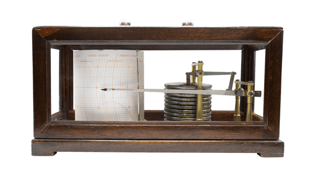 Weekly barograph thumbnail 1