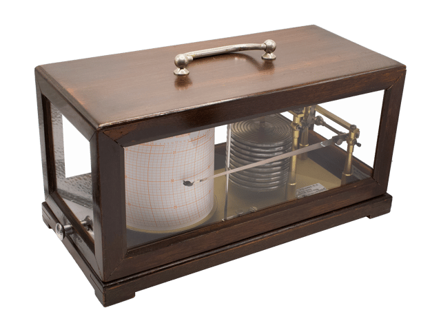 Weekly barograph thumbnail 5