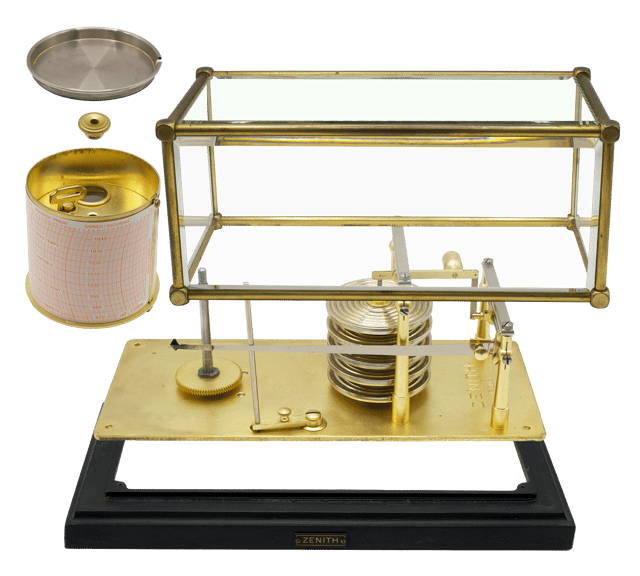 Zenith Cabinet Barograph thumbnail 11