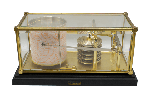 Zenith Cabinet Barograph thumbnail 1