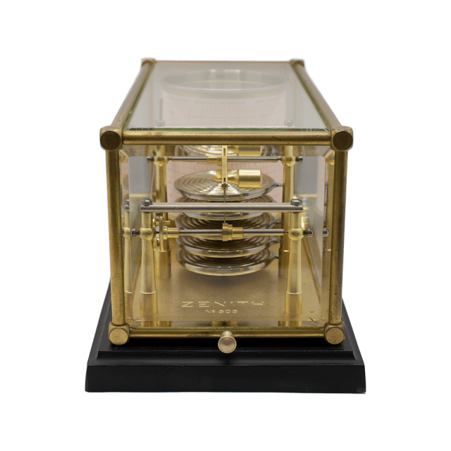 Zenith Cabinet Barograph thumbnail 4
