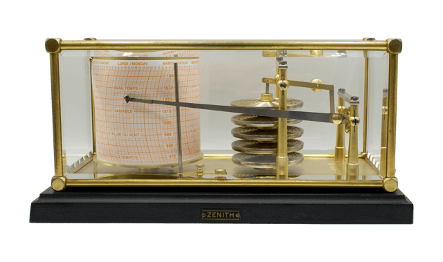 Zenith Cabinet Barograph thumbnail 2