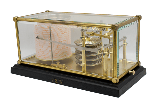 Zenith Cabinet Barograph thumbnail 3