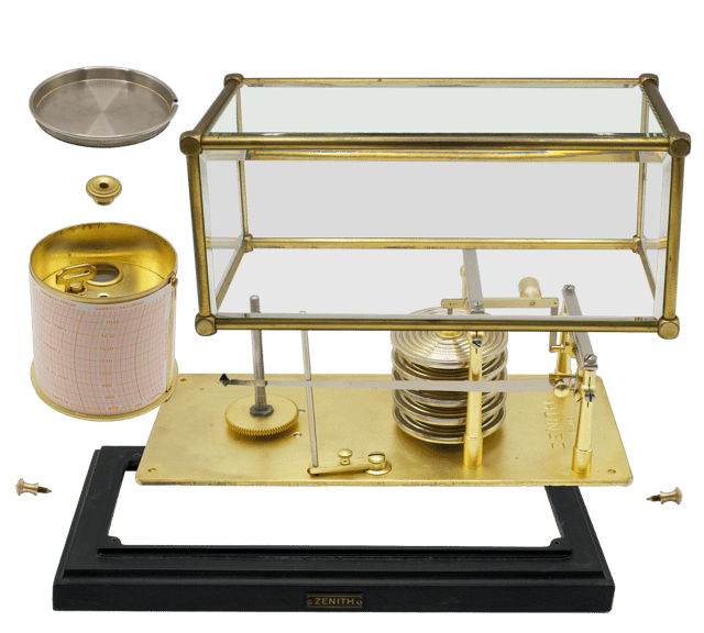 Zenith Cabinet Barograph thumbnail 11