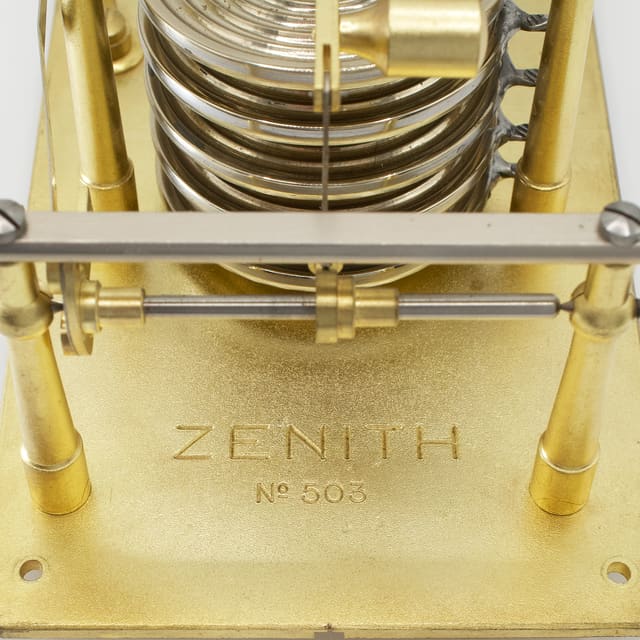Zenith Cabinet Barograph thumbnail 7