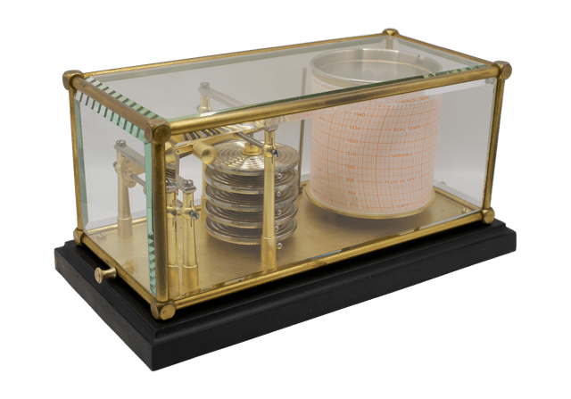 Zenith Cabinet Barograph thumbnail 5