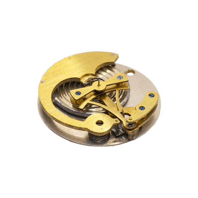 Pocket nickel plated barometer thumbnail 6