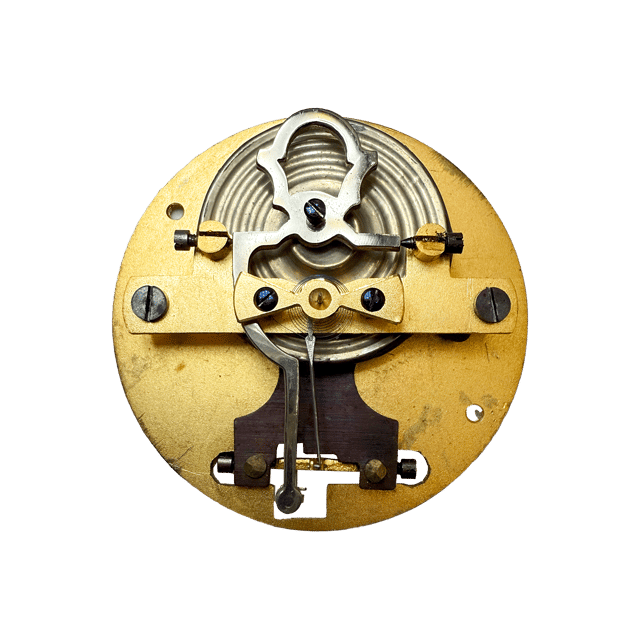 Nickel Plated Brass Pocket Barometer thumbnail 6
