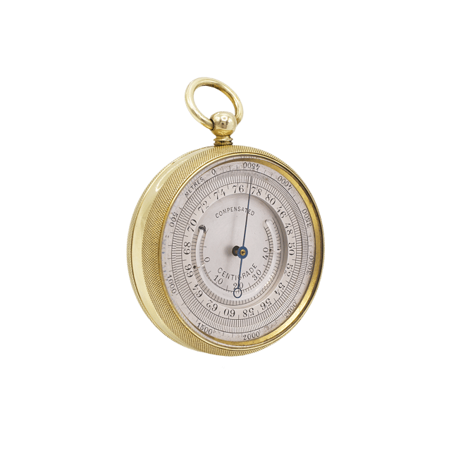 Pocket Barometer with Thermometer thumbnail 2