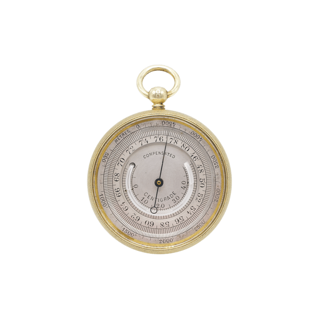 Pocket Barometer with Thermometer thumbnail 1