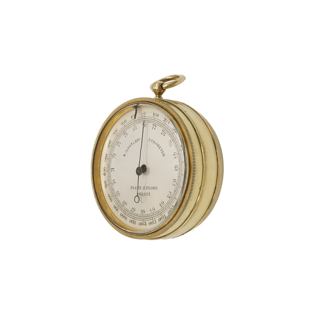Barrel-cased pocket barometer thumbnail 3