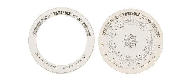 Tremeschini Pocket Barometer thumbnail 7