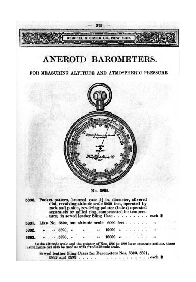 Watch-Pattern Pocket Aneroid thumbnail 11