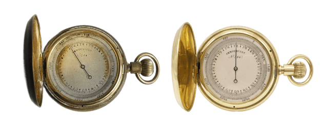 Shut-up Hunter Case Barometer thumbnail 10