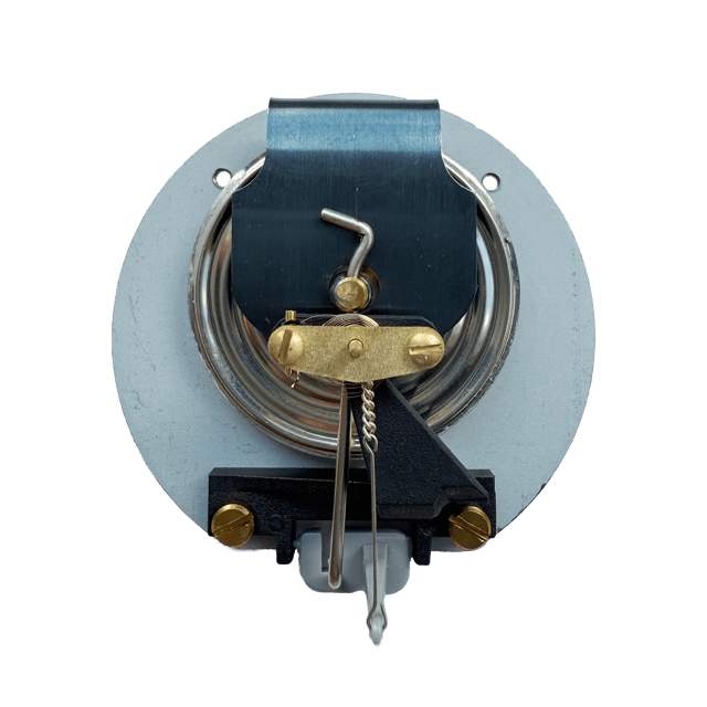 Breton silver barometer thumbnail 5