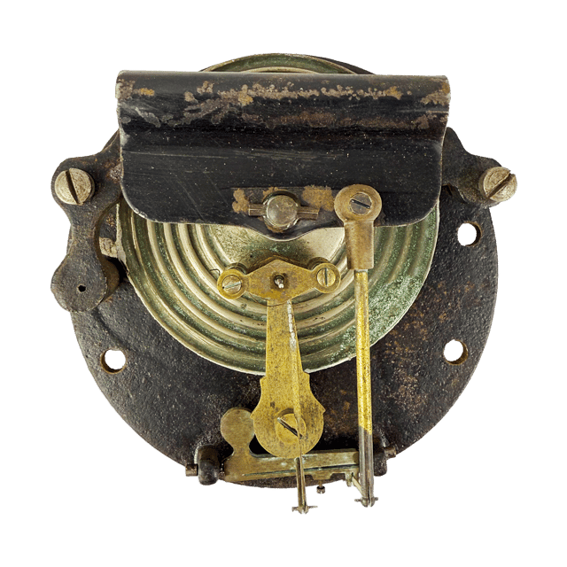 Rope frame marine barometer thumbnail 6
