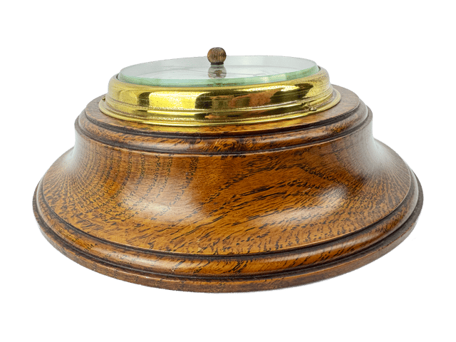 Traditional oak frame barometer thumbnail 4