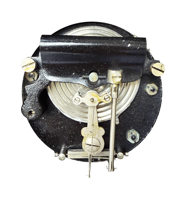Traditional oak frame barometer thumbnail 6