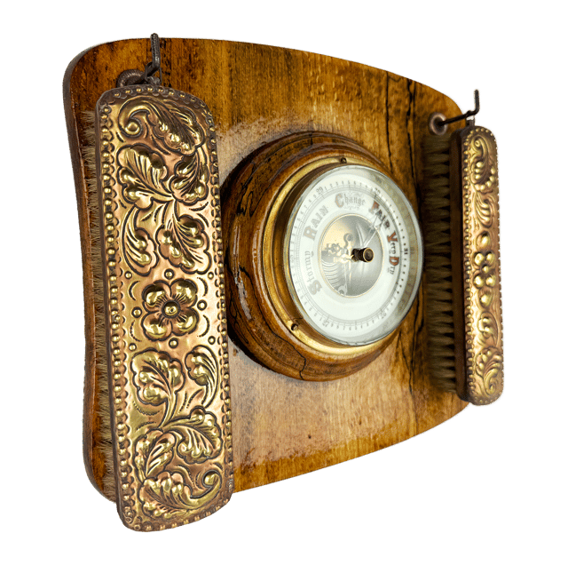 Victorian hallway barometer thumbnail 2