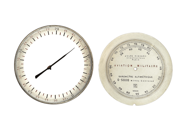 Aviation Military Barometer thumbnail 3
