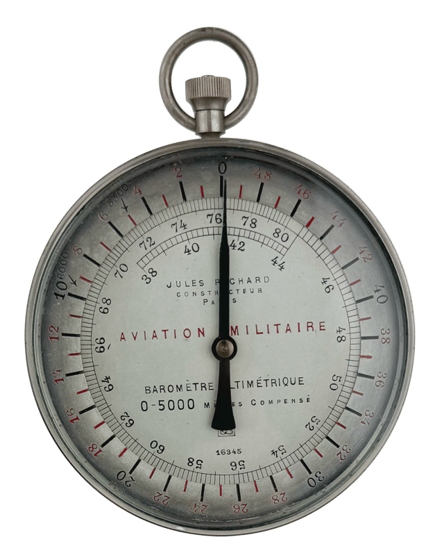 Aviation Military Barometer thumbnail 1