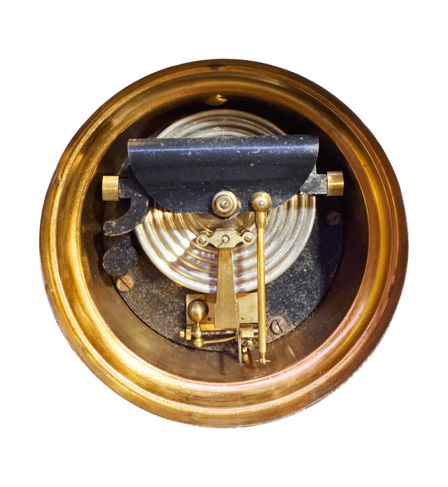 Brass-cased ships’ aneroid thumbnail 4