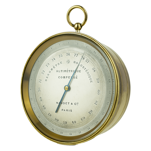Holosteric barometer-altimeter thumbnail 2