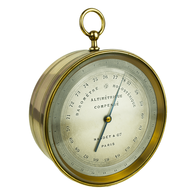 Holosteric barometer-altimeter thumbnail 3