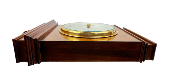 Classical Style Mahogany Barometer thumbnail 8