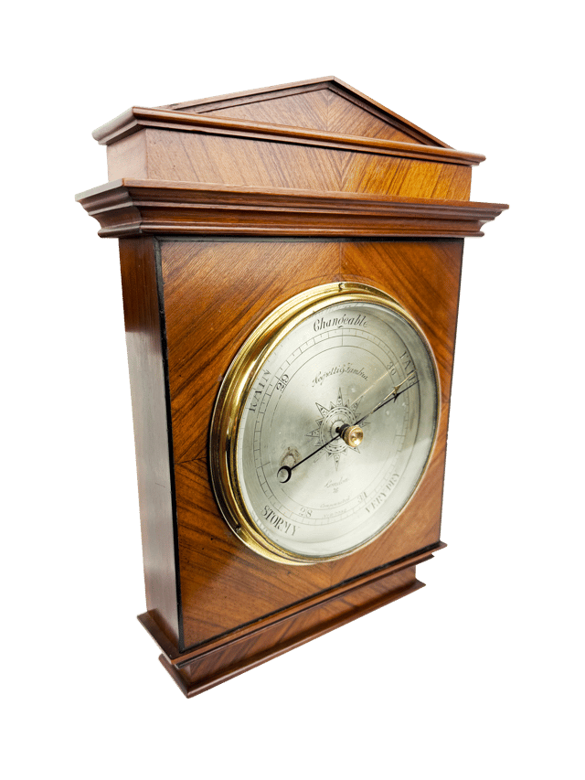 Classical Style Mahogany Barometer thumbnail 2