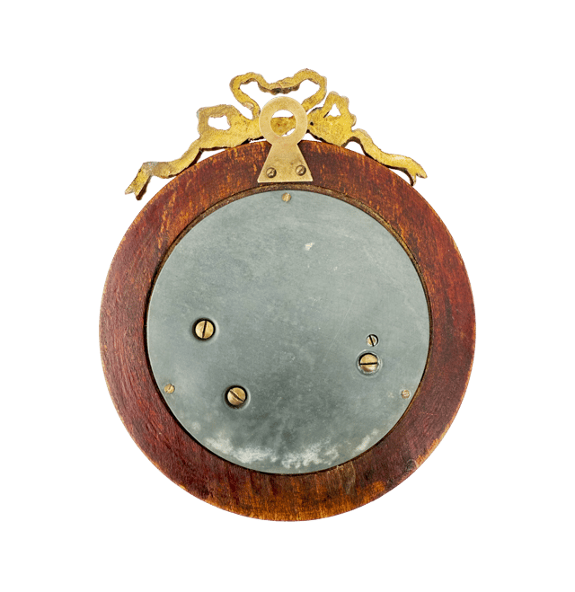 Rococo Style Aneroid Barometer thumbnail 6