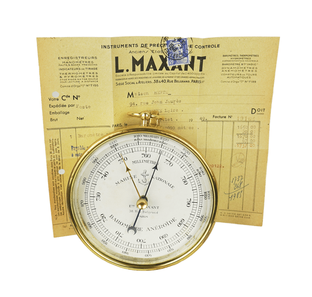 French Navy barometer thumbnail 6